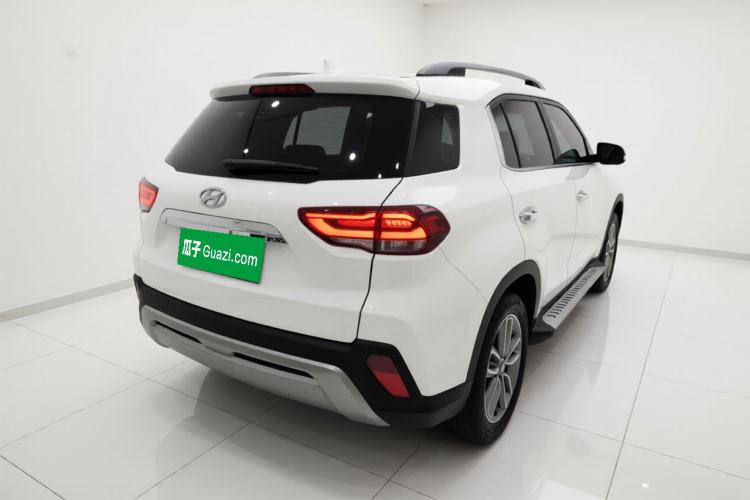 Used Hyundai ix35 2018 2.0L Automatic 2WD Zhiyong·Changxiang Edition Rear Right 45 Deg