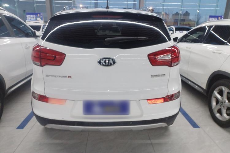 Used Kia Sportage R 2016 2.0L Automatic Two-Wheel Drive GL