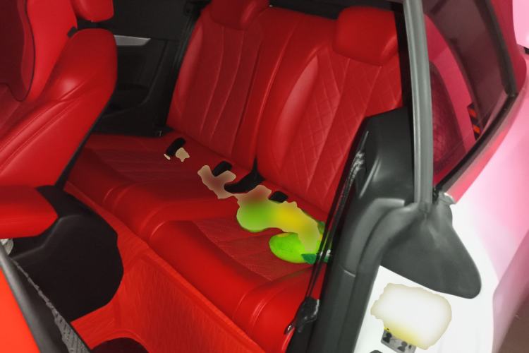 Used Audi A5 2023 Cabriolet 40 TFSI Fashion Dynamic Model Left Rear Seat