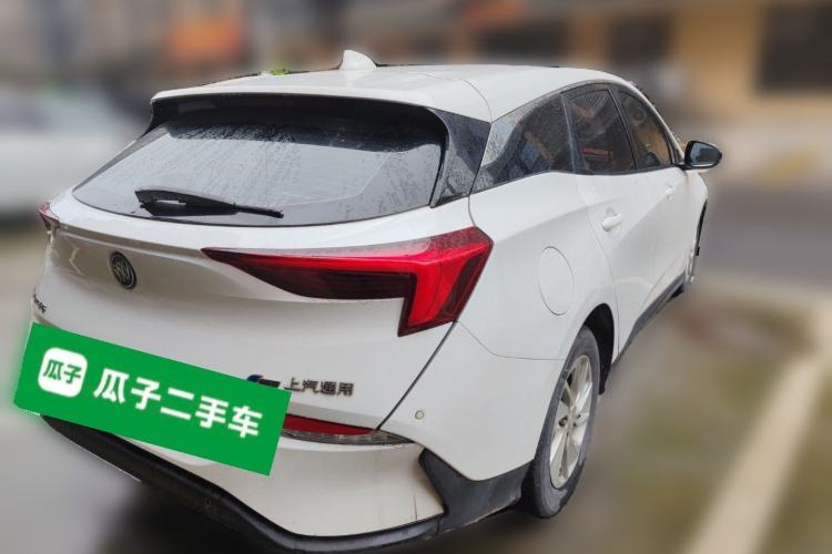 Used Buick Velite 6 2022 Plug-in Hybrid Connected & Shared Model Rear Right 45 Deg