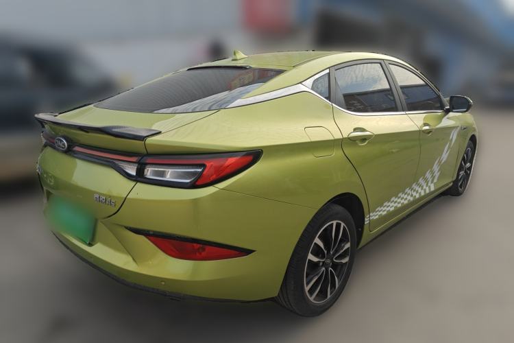 Used JAC Group J7 2020 1.5T CVT Superior Trim Rear Right 45 Deg