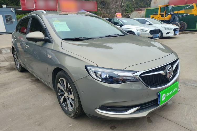 Used Buick Excelle GX 2018 18T Automatic Flagship Model Front Right 45 Deg