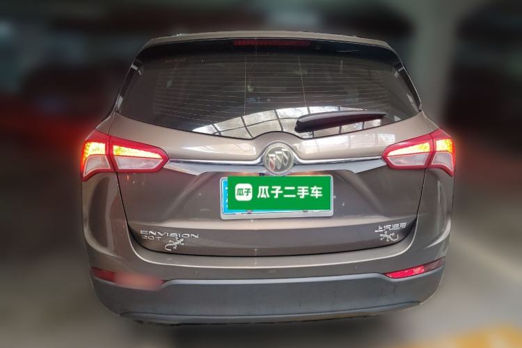 Used Buick Envision 2019 20T Two-Wheel Drive Luxury Version China V Standard