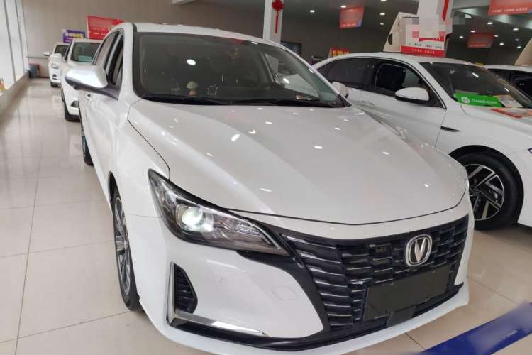 Used Changan Ruicheng CC 2022 Blue Whale Edition 1.5T DCT Luxury Model
