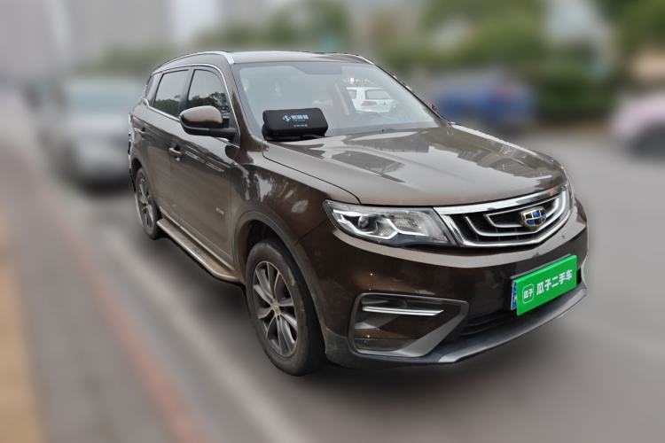 Used Geely Auto Emgrand X7 Sport 2018 1.8TD Automatic Two-Wheel Drive Smart Connect 4G Internet Edition