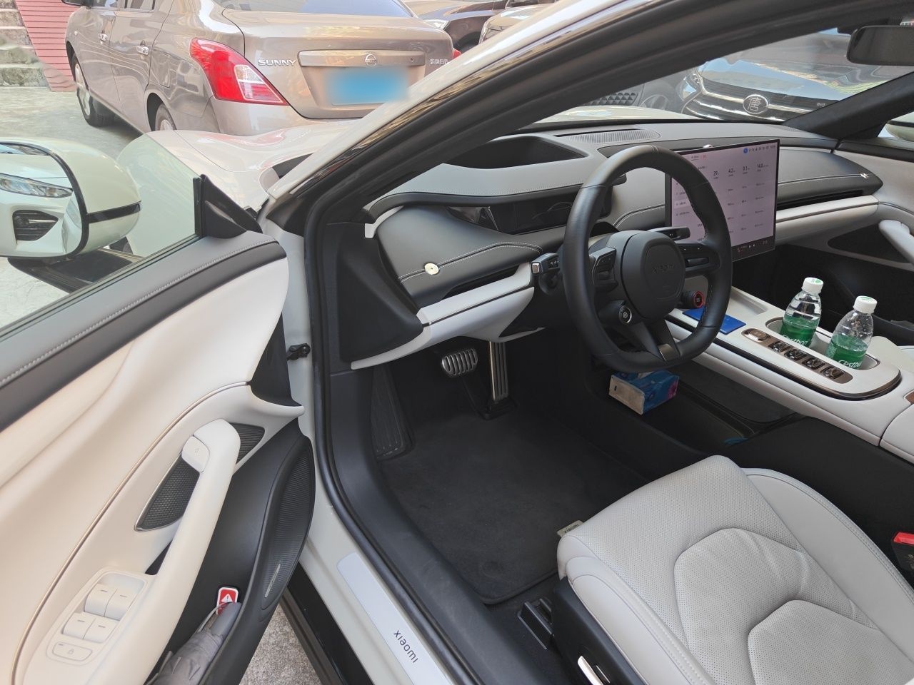 Xiaomi Auto SU7 2024 Four-Wheel Drive Ultra-Long Range Advanced Intelligent Driving Max Edition — снимка 16