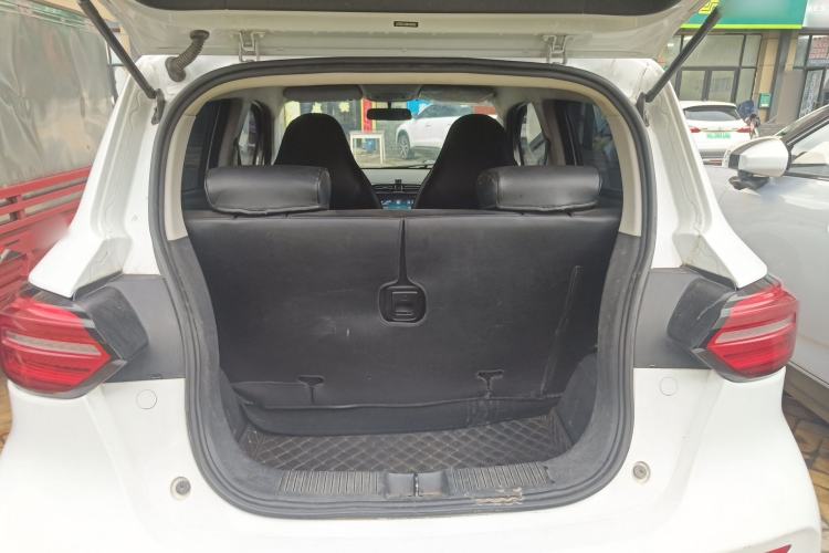 Used Leapmotor T03 2021 400 Lite Edition Lithium Iron Phosphate Trunk