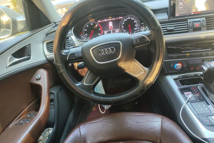 Used Audi A6L 2014 TFSI Comfort Model