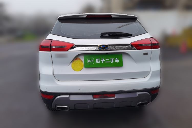 Used Geely Auto Emgrand X7 Sport 2016 1.8TD Automatic ZhiShang Model