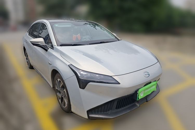 Used AION S Plus 2021 80 Ultra-Long Range Edition Front Right 45 Deg