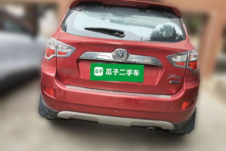 Used Changan CS35 2012 1.6L Automatic Luxury Version China V Standard
