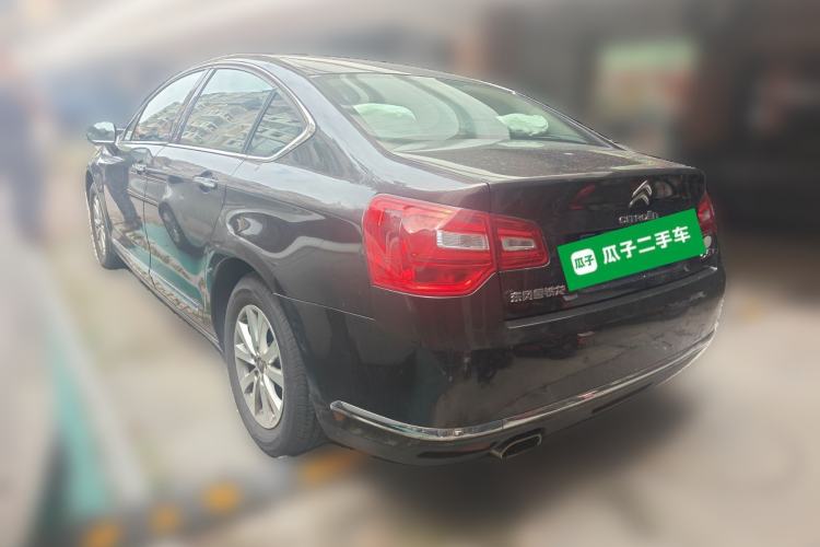 Used Citroen C5 2013 2.0L Automatic Luxury Model Rear Left 45 Deg