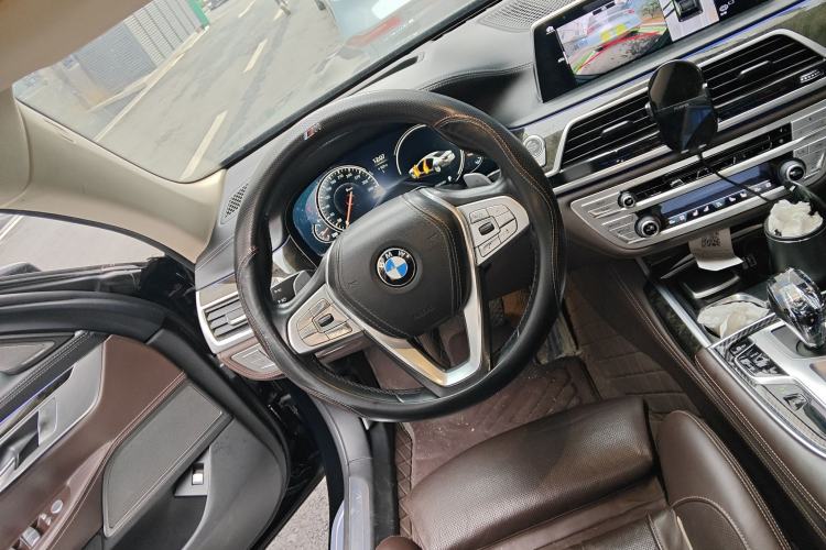 Used BMW 7 Series 2017 740Li Luxury Edition