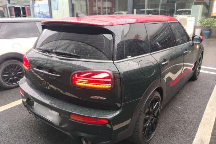 Used MINI JCW CLUBMAN 2022 2.0T JOHN COOPER WORKS ALL-IN Rear Right 45 Deg