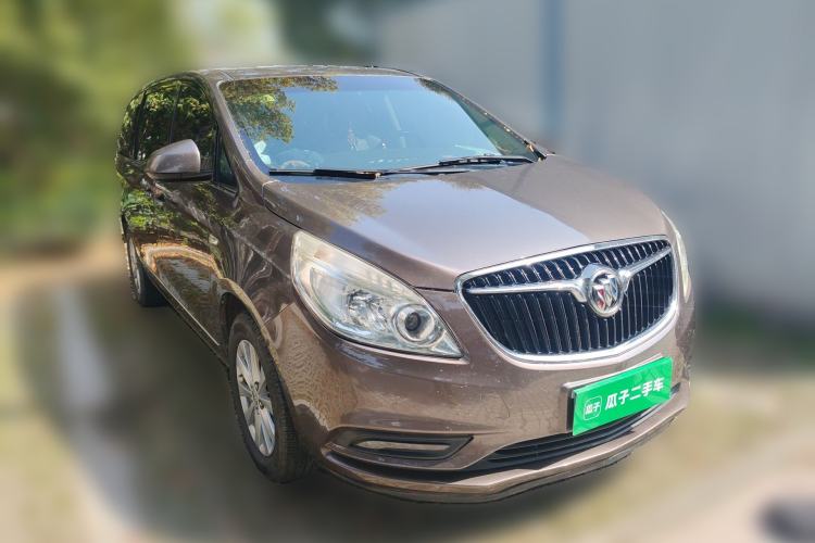 Used Buick GL8 2017 25S Prestige Version China V Standard