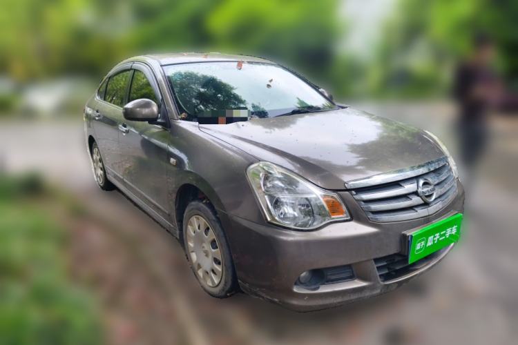 Used Nissan Sylphy 2012 Classic 1.6XE Manual Comfort Edition Front Right 45 Deg