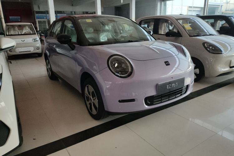 Used JAC Yiwei 3 2024 Beloved Edition 330km Air+
