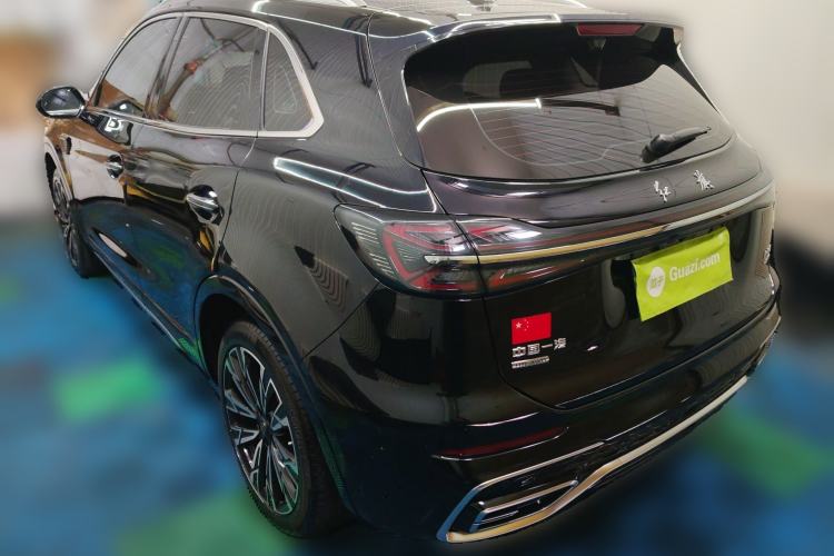 Used Hongqi HS5 2023 2.0T Four-Wheel Drive Flagship Pro 500 000th Unit Commemorative Edition Rear Left 45 Deg