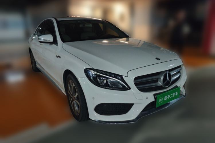 Used Mercedes-Benz C-Class 2015 C 180 L Sport Edition Front Right 45 Deg