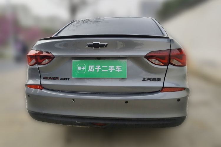 Used Chevrolet Monza 2019 Redline 320T Dual-Clutch Joyful Edition China VI Standard Rear