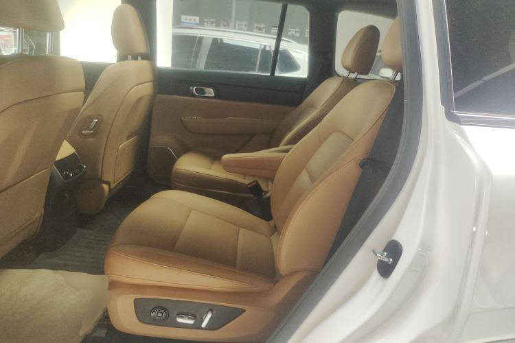 Used Li Auto ONE 2021 Extended-Range 6-Seater Version Left Rear Seat