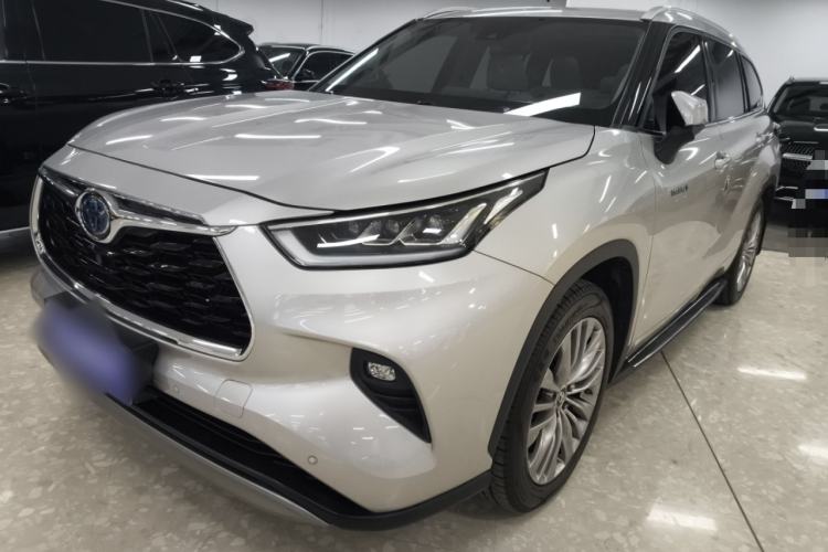 Used Toyota Highlander 2022 Dual-Engine 2.5L Four-Wheel Drive Supreme Edition 7-Seater