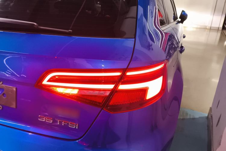 Used Audi A3 2020 Sportback 35 TFSI Fashion Edition China VI Emission Standard
