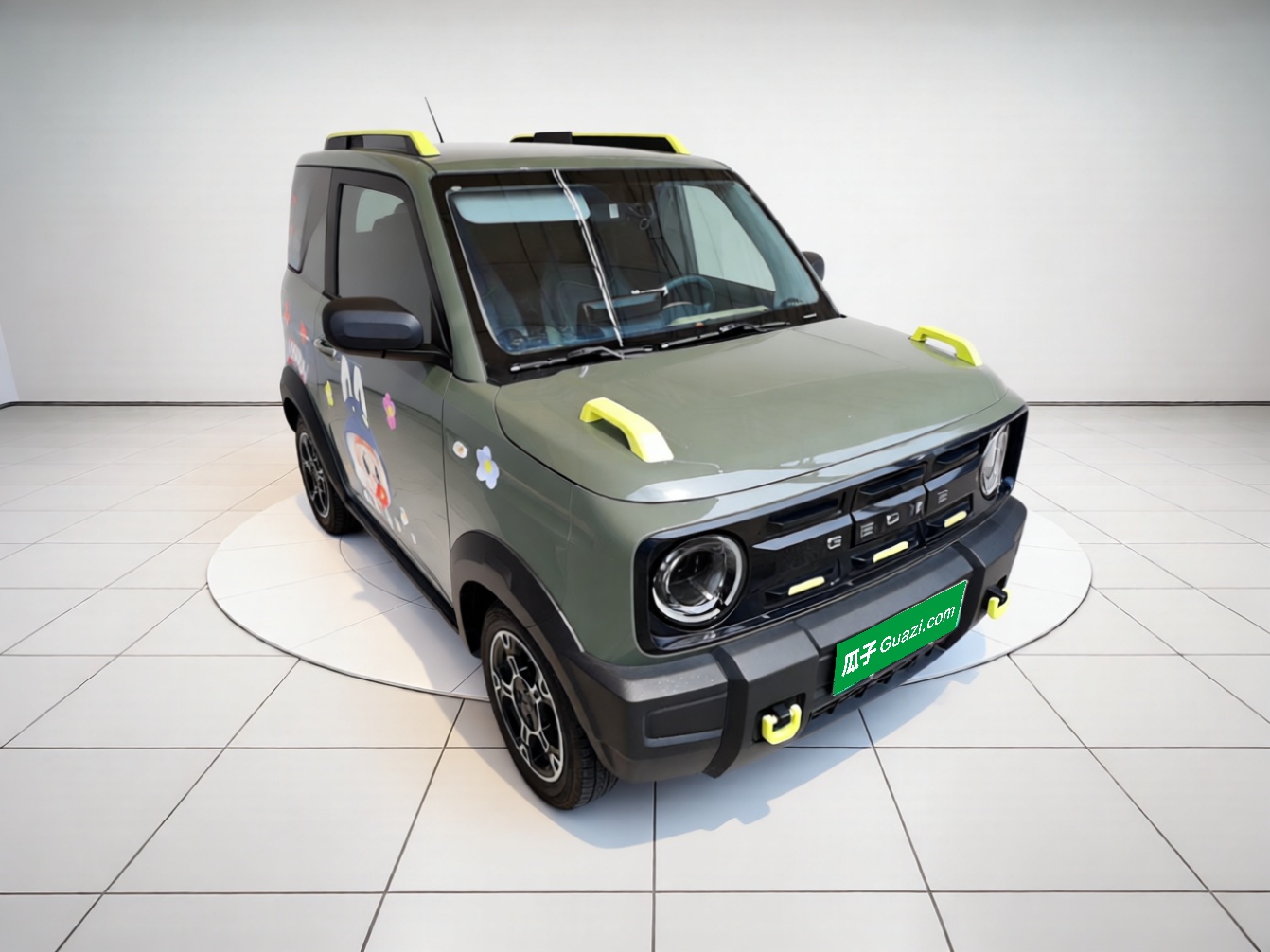 Geely Galaxy Panda 2024 200km Panda Rider — снимка 3