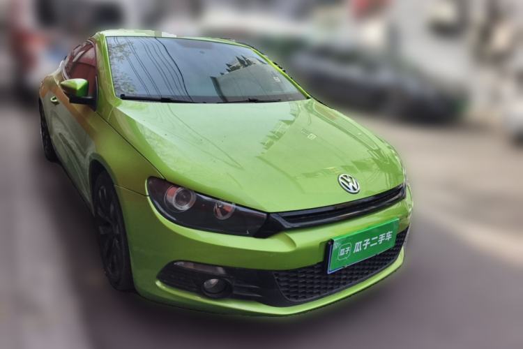 Used Volkswagen Scirocco 2014 1.4 TSI Competition Edition Front Right 45 Deg