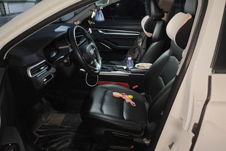 Used Geely Auto Emgrand 2022 4th Generation 1.5L CVT Elite Model
