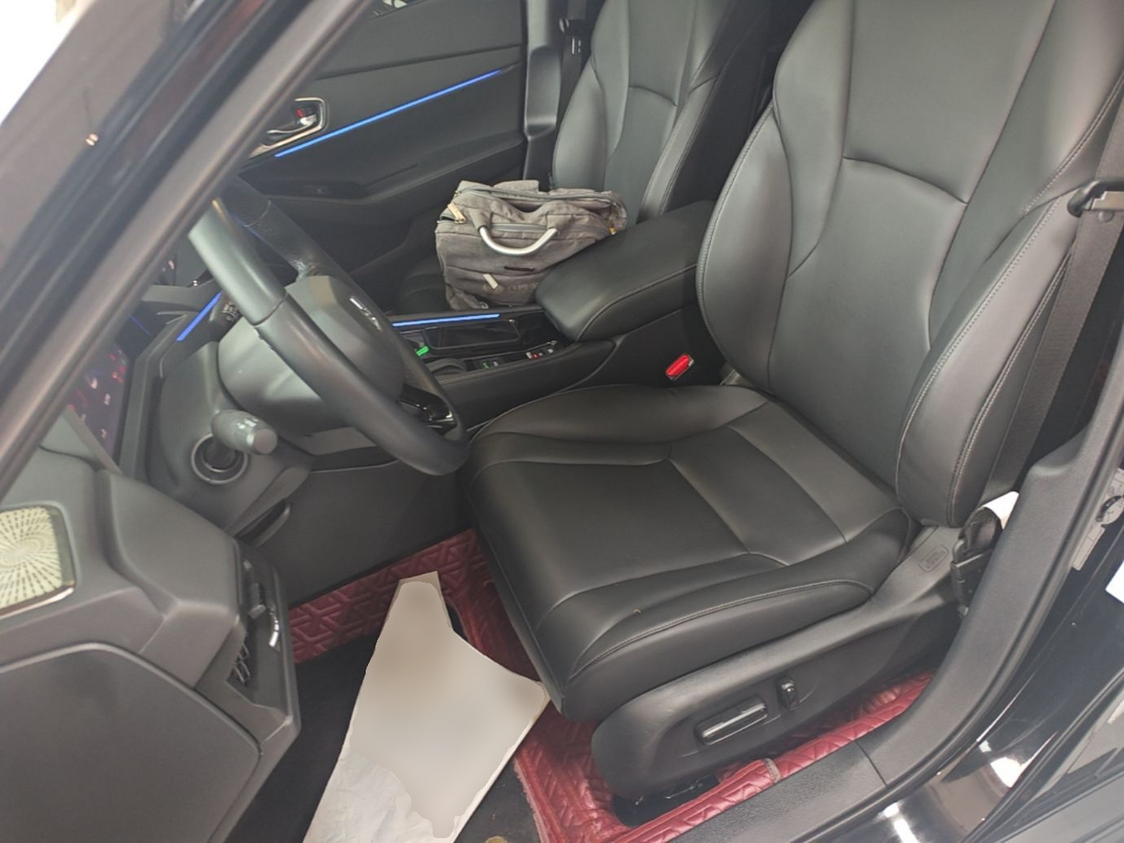 Front Interior