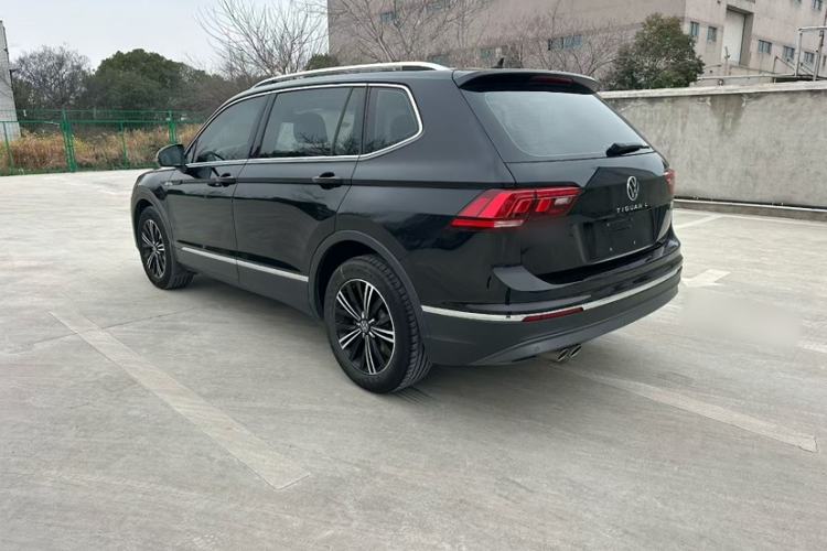 Used Volkswagen Tiguan L 2021 330TSI Automatic Two-Wheel Drive Smart Edition