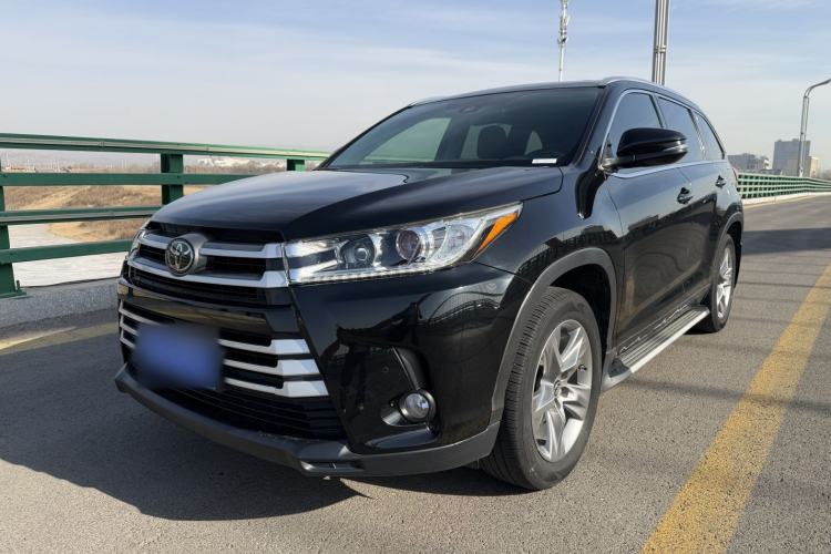 Used Toyota Highlander 2018 2.0T Four-Wheel Drive Luxury Version 7 Seats China VI Standard