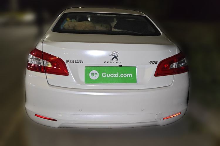 Used Peugeot 408 2014 1.8L Automatic Luxury Edition Rear