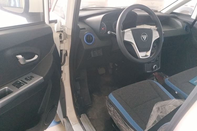 Used Foton Intelligent Blue Elf E7 2024 Facelifted All-Electric Van Flat Roof 2 Seats Evey Lithium Energy 41.86 kWh