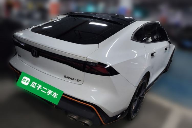 Used CHANGAN UNI-V 2022 1.5T Sport Edition Rear Right 45 Deg