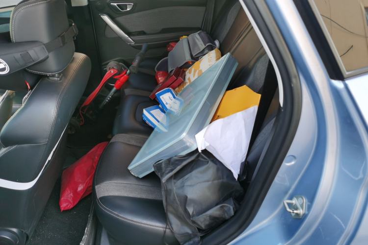 Used BAIC Beijing EX3 2019 R600 Strong Wind Edition Left Rear Seat