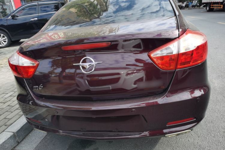 Used Haima M6 2015 1.5T CVT Luxury Model