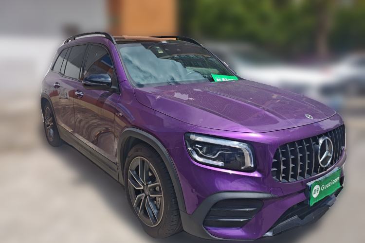 Used Mercedes-Benz GLB AMG 2021-Year Restyled AMG GLB 35 4MATIC
