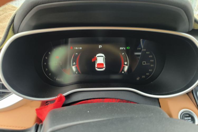 Used Geely Auto Vision S1 2018 1.4T CVT FENGXING Model
