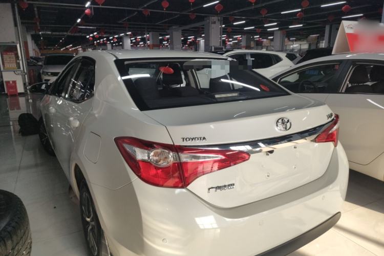 Used Toyota Levin 2014 1.6G CVT Elite Edition
