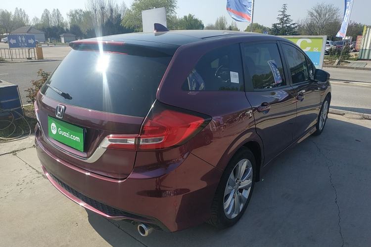 Used Honda Jade 2017 1.8L automatic Comfort version 5 seats Rear Right 45 Deg