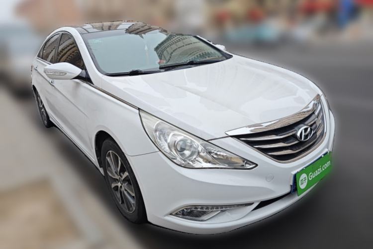 Used Hyundai Sonata 2013 2.4L Automatic Leading Edition China IV Standard