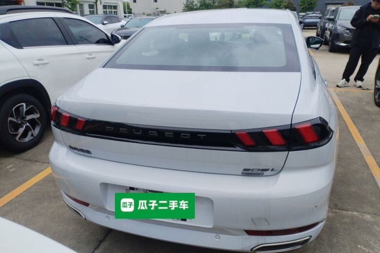 Used Peugeot 508 2023 508L 400THP Grand Touring Flagship Edition Rear