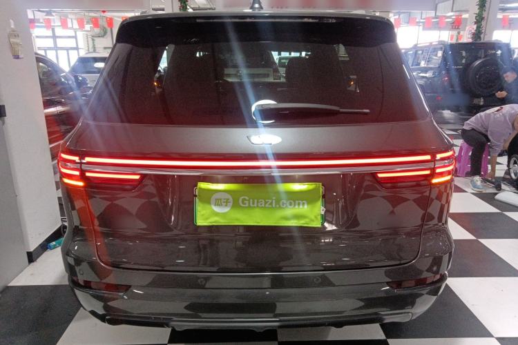 Used Li Auto ONE 2021 Extended-Range 6-Seater Version