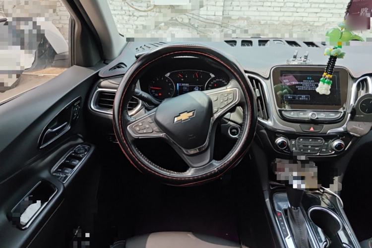 Used Chevrolet Equinox 2018 535T Automatic YuJie Edition Steering Wheel