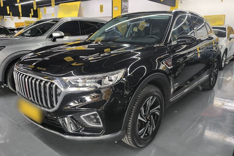 Used Hongqi HS5 2022 Revised Version 2.0T Smart Connect Flagship Edition
