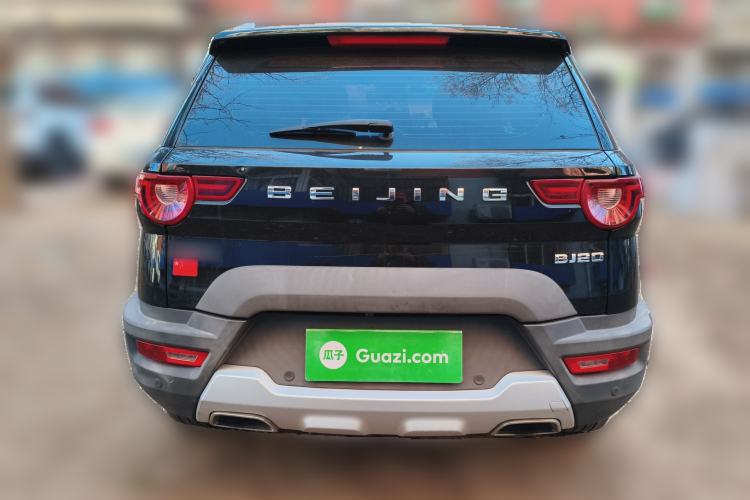 Used BAIC Off-Road BJ20 2016 1.5T CVT Prestige Edition
