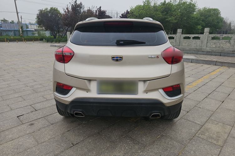 Used Geely Auto Emgrand GS 2018 Elegant Edition 1.8L Manual LingShang Model Rear