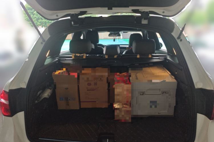 Used Mercedes-Benz GLC 2018 GLC 260 4MATIC Luxury Model
